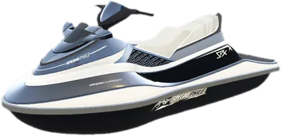 Transparent PNG of the GTA V vehicle seashark3