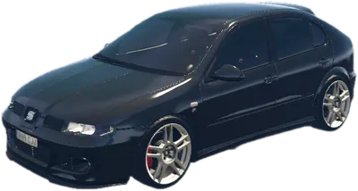 Transparent PNG of the GTA V vehicle seatleoncuprar2005wb