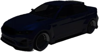 Transparent PNG of the GTA V vehicle sedanwid