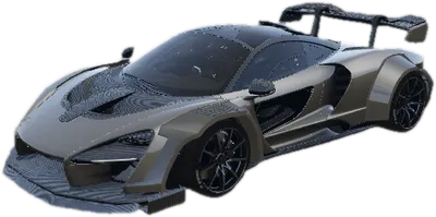 Transparent PNG of the GTA V vehicle senna
