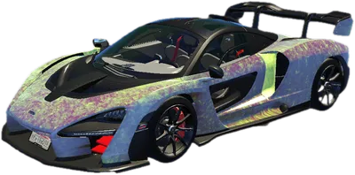 Transparent PNG of the GTA V vehicle sennas