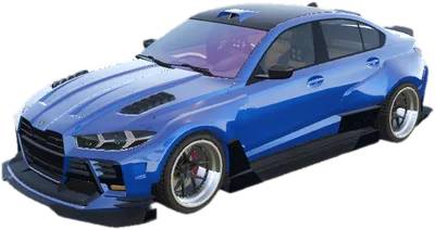 Transparent PNG of the GTA V vehicle sent5bxane