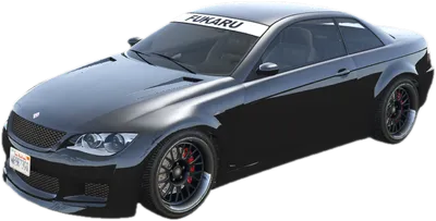 Transparent PNG of the GTA V vehicle sentinel