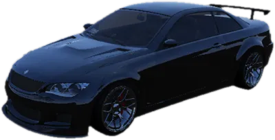 Transparent PNG of the GTA V vehicle sentinel_rts