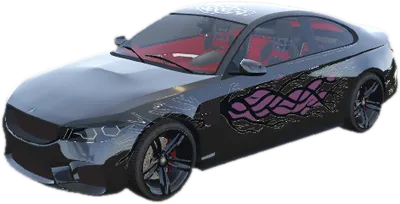Transparent PNG of the GTA V vehicle sentinelgt4