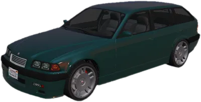Transparent PNG of the GTA V vehicle sentinelsg3c