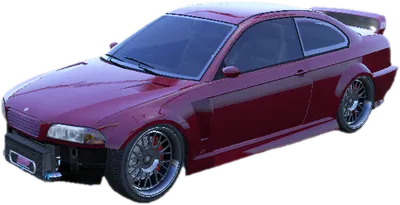 Transparent PNG of the GTA V vehicle sentinelsmc