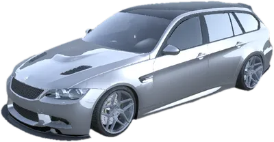 Transparent PNG of the GTA V vehicle sentineltour