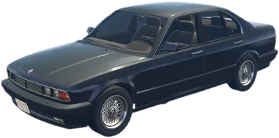 Transparent PNG of the GTA V vehicle seraph