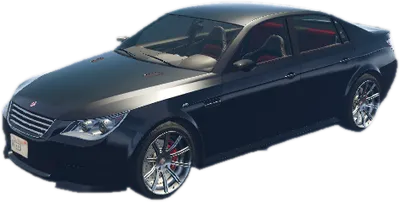 Transparent PNG of the GTA V vehicle seraph10