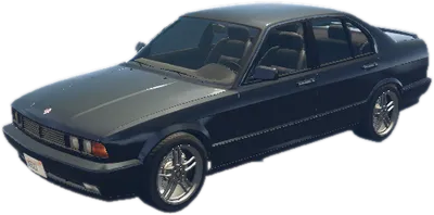 Transparent PNG of the GTA V vehicle seraph3