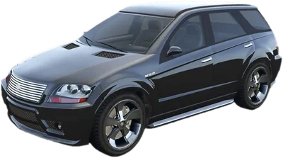 Transparent PNG of the GTA V vehicle serrano