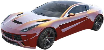 Transparent PNG of the GTA V vehicle seven70