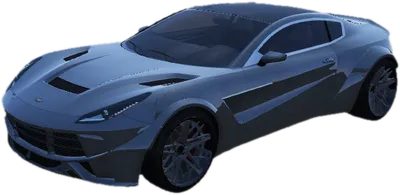 Transparent PNG of the GTA V vehicle seven70pt