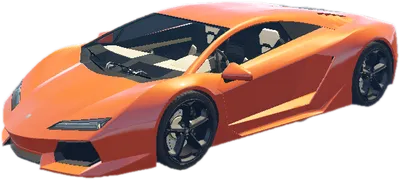 Transparent PNG of the GTA V vehicle severo