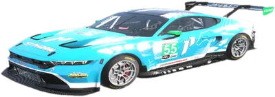 Transparent PNG of the GTA V vehicle sgfordgt3