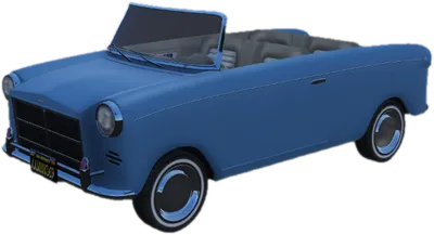 Transparent PNG of the GTA V vehicle shafie