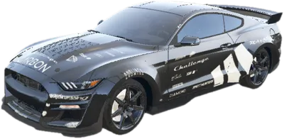 Transparent PNG of the GTA V vehicle shelby20