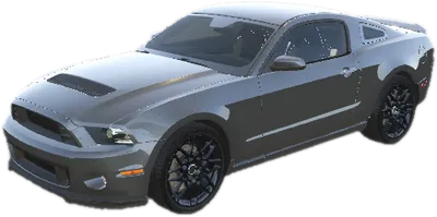 Transparent PNG of the GTA V vehicle shelbygt500