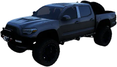 Transparent PNG of the GTA V vehicle shelbytacoma4x4