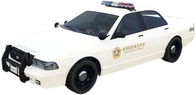 Transparent PNG of the GTA V vehicle sheriff