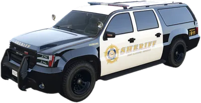 Transparent PNG of the GTA V vehicle sheriff2