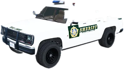 Transparent PNG of the GTA V vehicle sheriff_kruelle