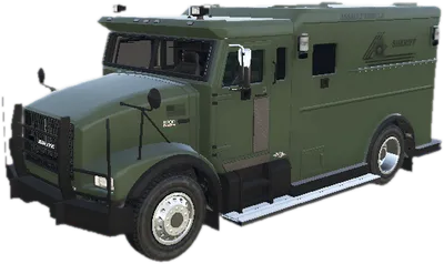 Transparent PNG of the GTA V vehicle sheriffswatstoc