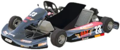 Transparent PNG of the GTA V vehicle shifter_kart