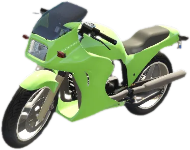 Transparent PNG of the GTA V vehicle shinobiold