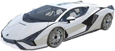 Transparent PNG of the GTA V vehicle sian