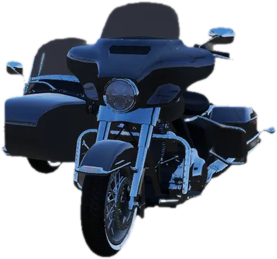 Transparent PNG of the GTA V vehicle sidecarh2