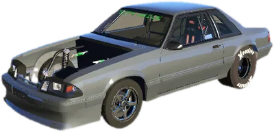 Transparent PNG of the GTA V vehicle sidechick