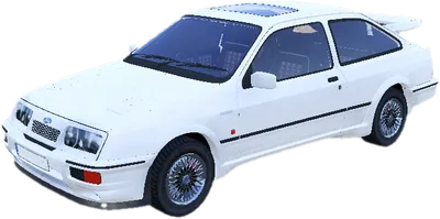 Transparent PNG of the GTA V vehicle sierrars500cos