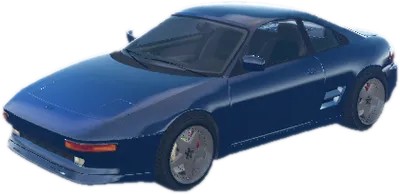 Transparent PNG of the GTA V vehicle sigma2