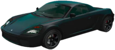 Transparent PNG of the GTA V vehicle sigma3