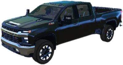 Transparent PNG of the GTA V vehicle silv2500hd