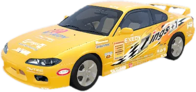 Transparent PNG of the GTA V vehicle silvia15