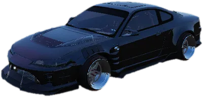Transparent PNG of the GTA V vehicle silvia666