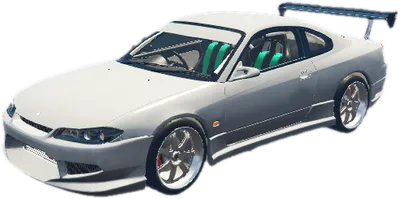 Transparent PNG of the GTA V vehicle silvias15