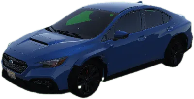 Transparent PNG of the GTA V vehicle simprezawrx22