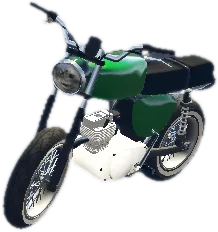 Transparent PNG of the GTA V vehicle simson