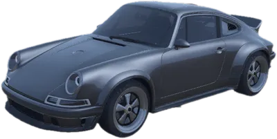 Transparent PNG of the GTA V vehicle singer