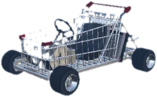 Transparent PNG of the GTA V vehicle skart