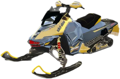 Transparent PNG of the GTA V vehicle skidoo800r