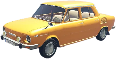 Transparent PNG of the GTA V vehicle skoda100