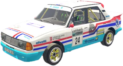 Transparent PNG of the GTA V vehicle skoda130lr
