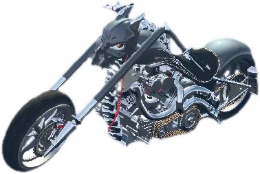 Transparent PNG of the GTA V vehicle skulldoo