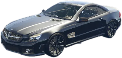 Transparent PNG of the GTA V vehicle sl63