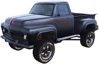 Transparent PNG of the GTA V vehicle slam4x4